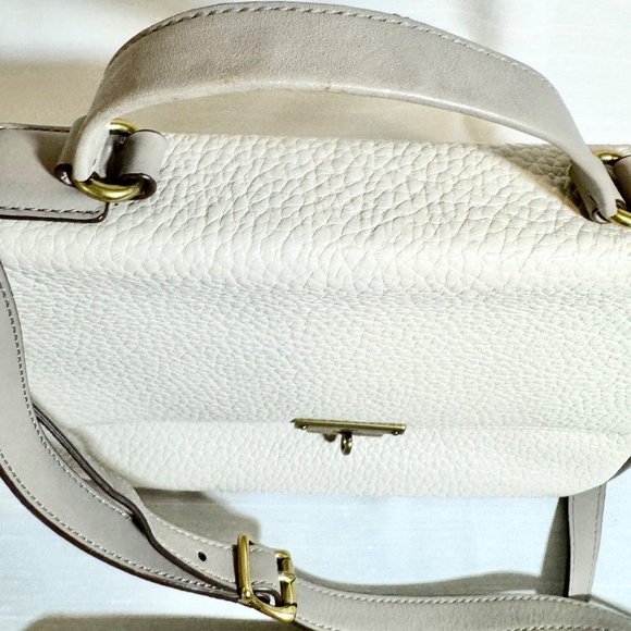 Fossil Bundle Pebbled Leather Crossbody, Satchel, Messenger Handbag + Wallet - Picture 10 of 13